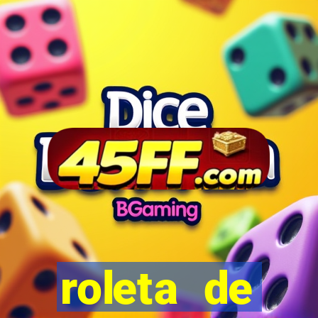 roleta de personagens de desenho animado